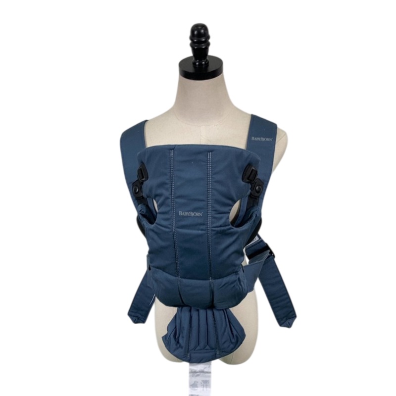 BabyBjorn Baby Carrier Mini, Vintage Indigo Woven
