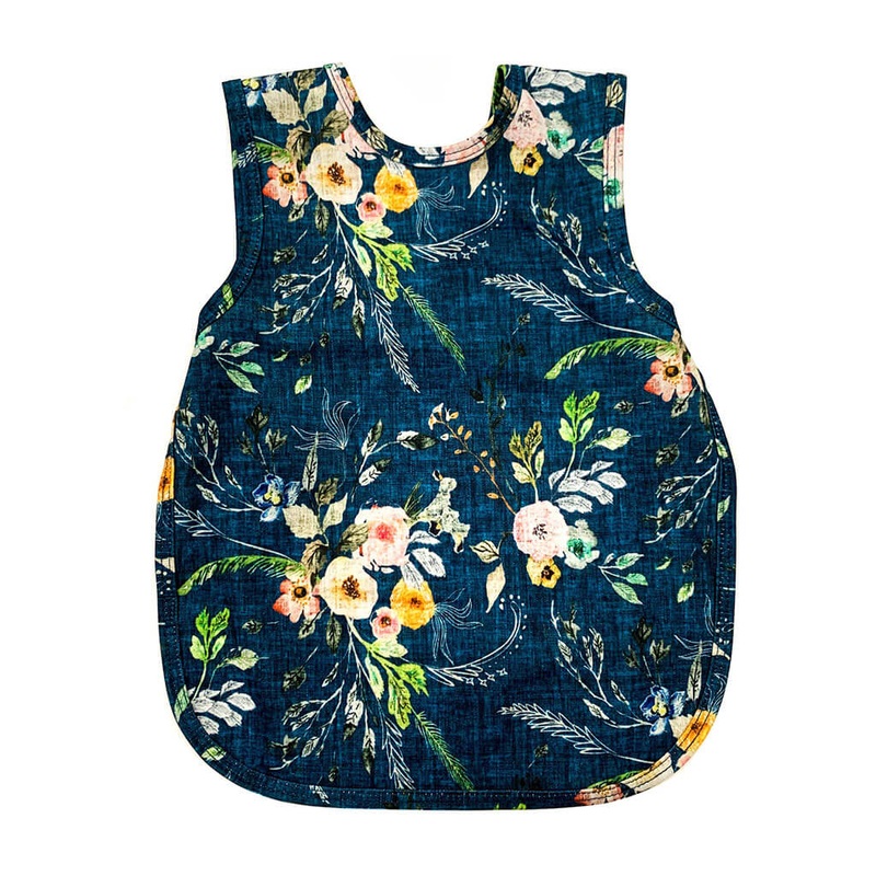 Bib Apron Boho Floral