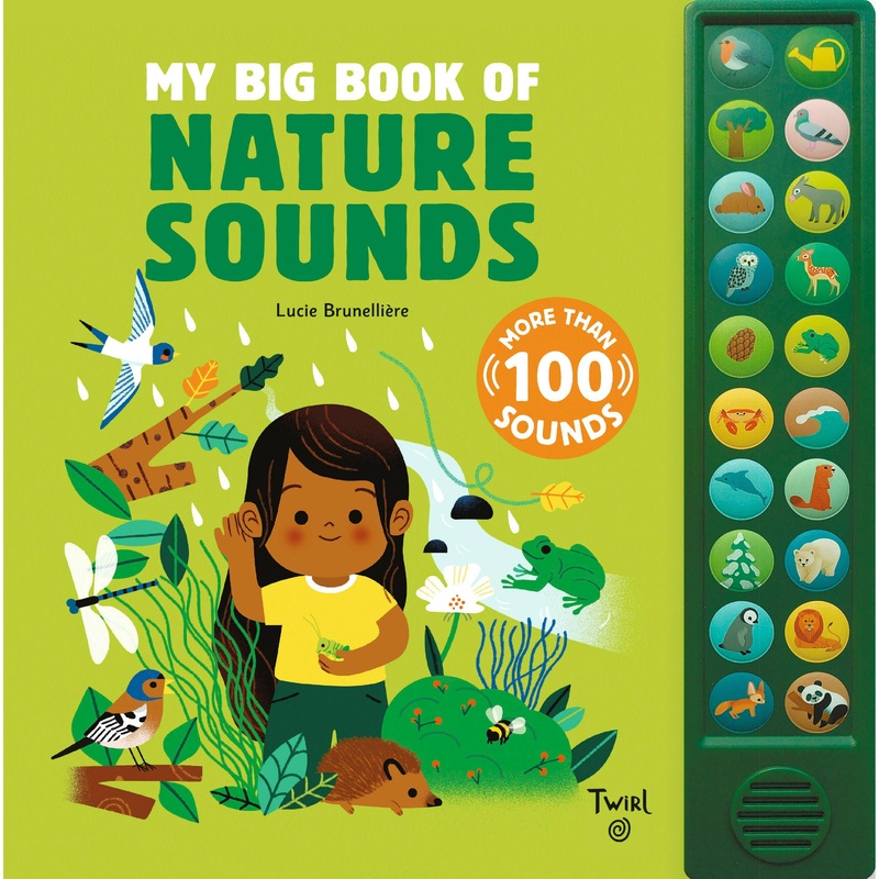 Chronicle Books - My Big Book of Nature Sounds
