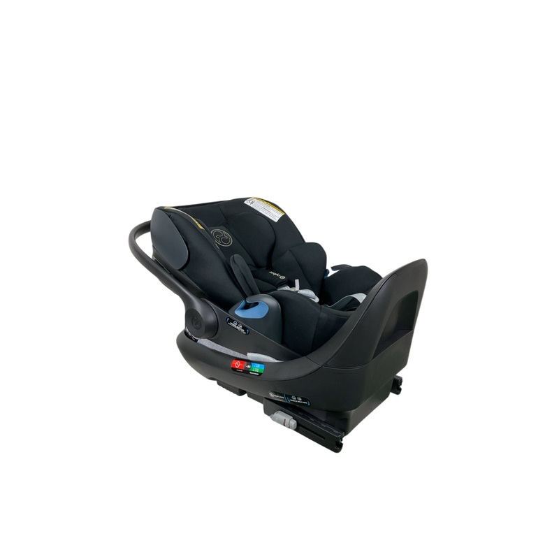 Cybex Cloud G Lux with SensorSafe, 2024, Moon Black