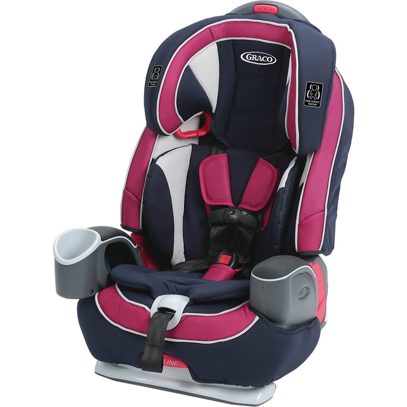 Graco Nautilus 65 LX 3-in-1 Harness Booster Car Seat - Ayla