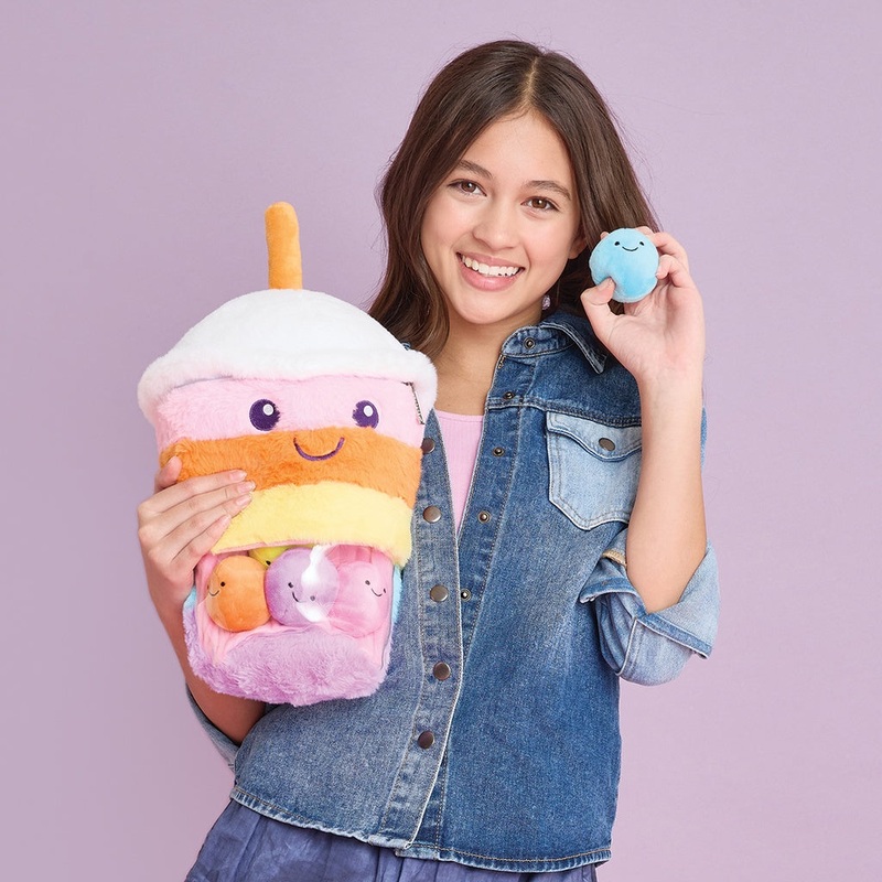 Iscream Rainboba Tea Plush