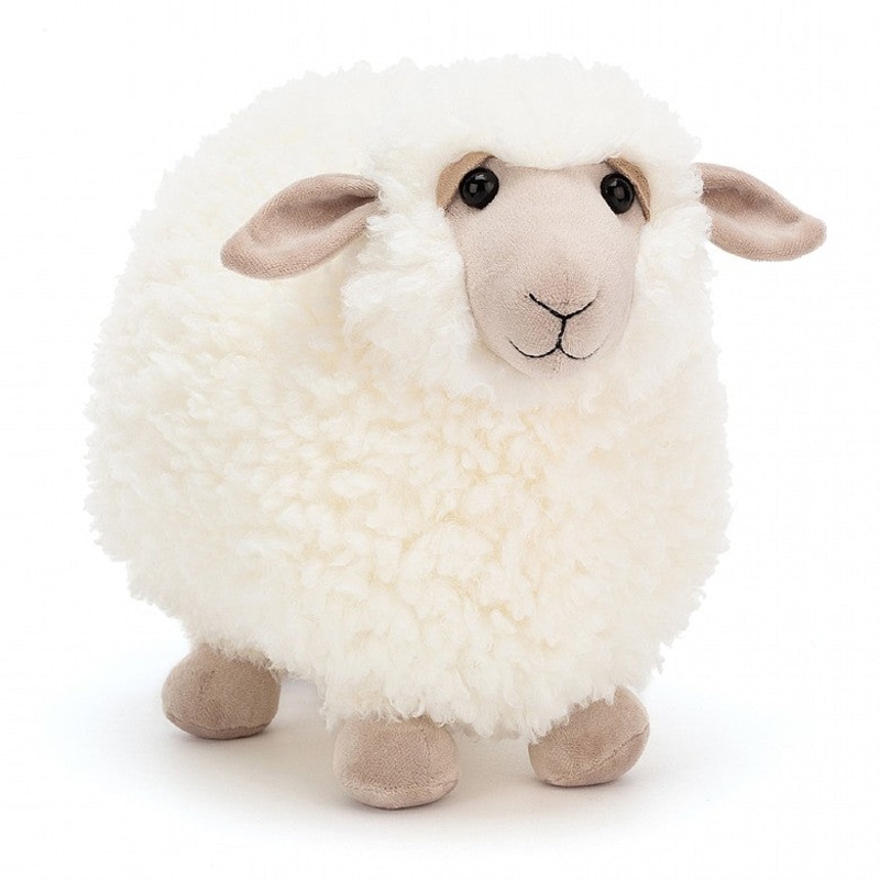 Jellycat Cream Rolbie  Sheep