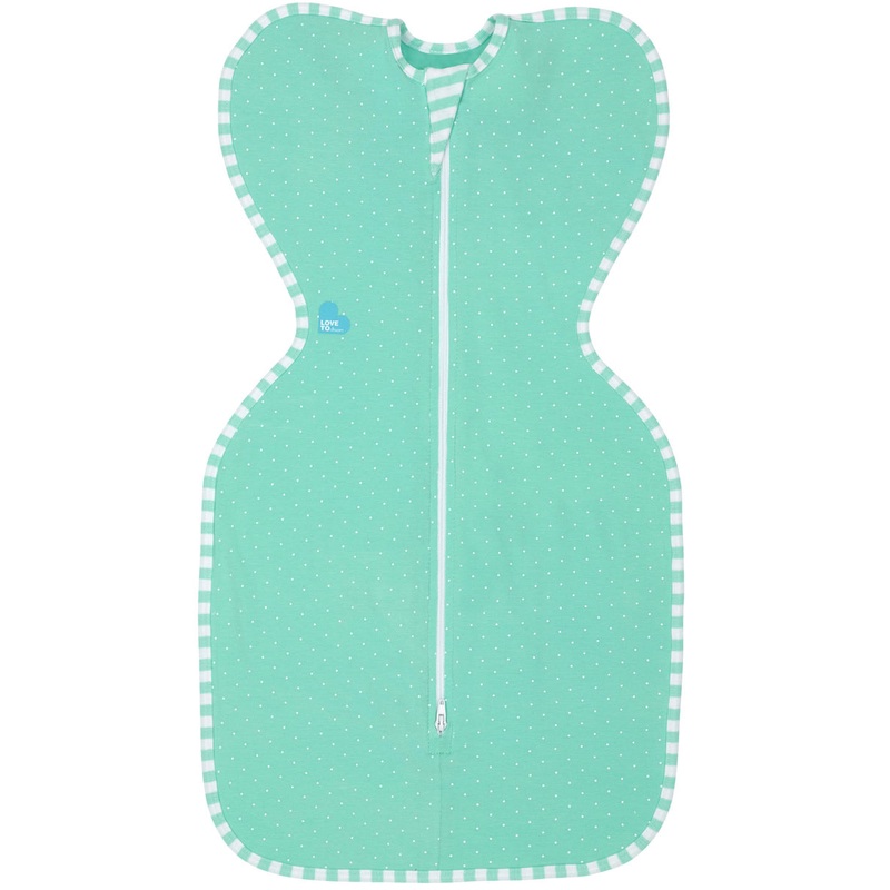 Love To Dream Swaddle UP Lite, Small - Ice Green