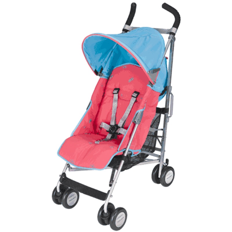 Maclaren Quest Mina Perhonen Limited Edition in Pink