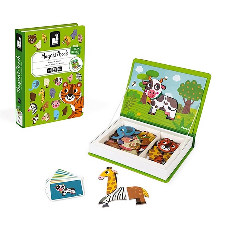 Magnet book Animals