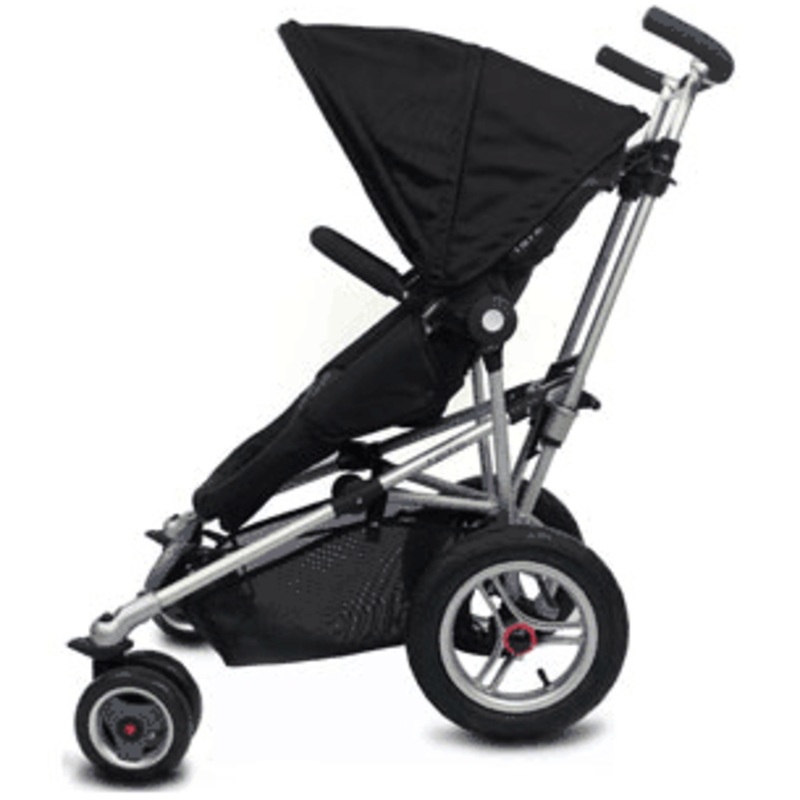 Micralite Toro Stroller in Black
