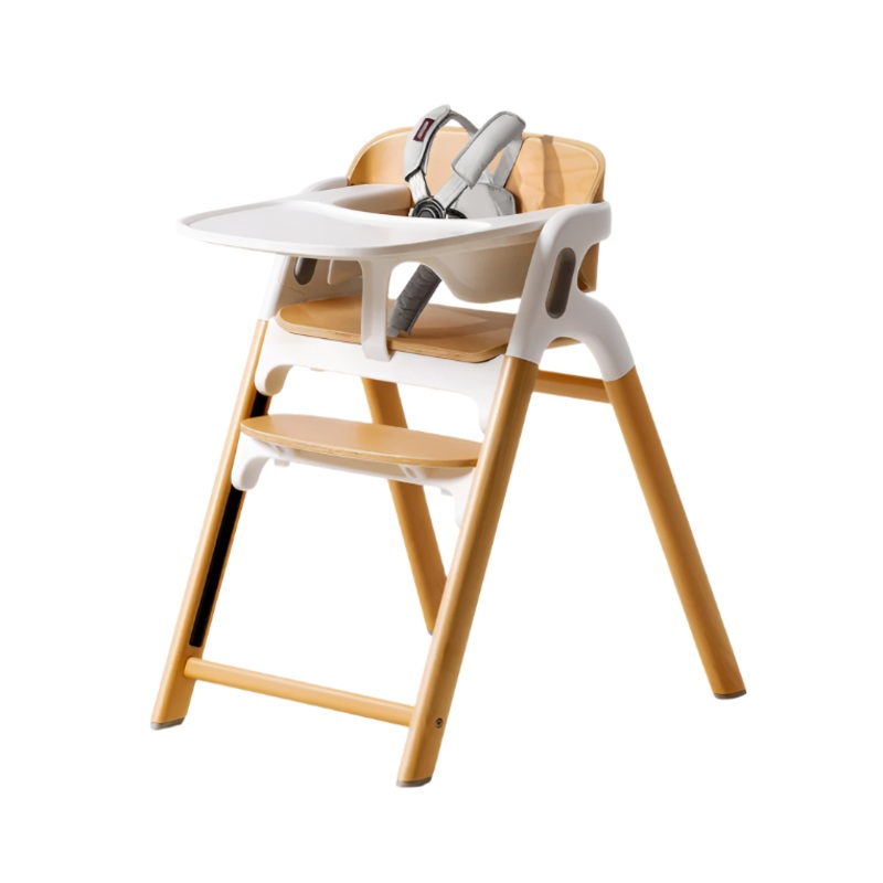 Momcozy DinerPal Wooden High Chair