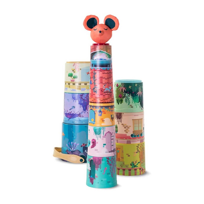 Mystery Castle Stacking Cups