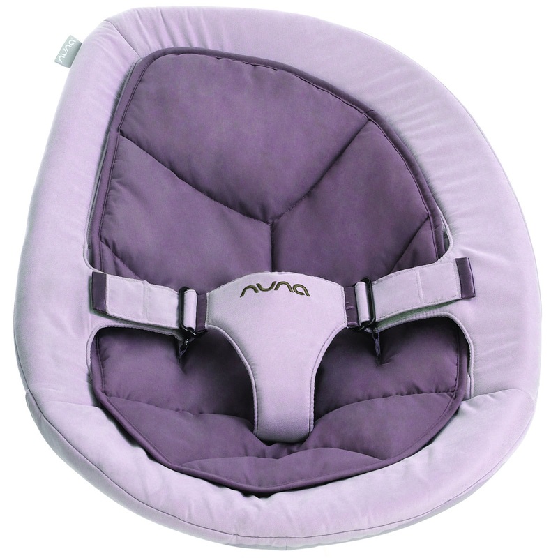 Nuna Extra / Replacement Leaf Seat Pad & Insert - Grape