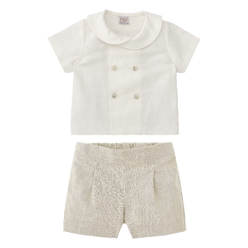 Paz Short Set - Ceremonia V24