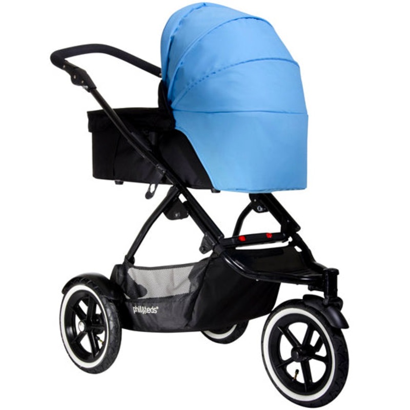 Phil & Teds Navigator Carry Cot Sunhood - Sky
