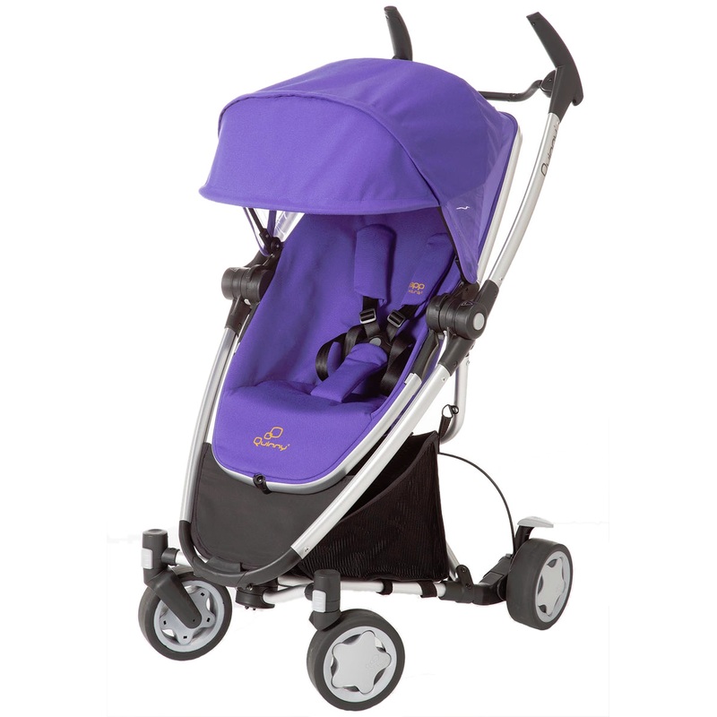 Quinny Zapp Xtra Folding Seat - Purple