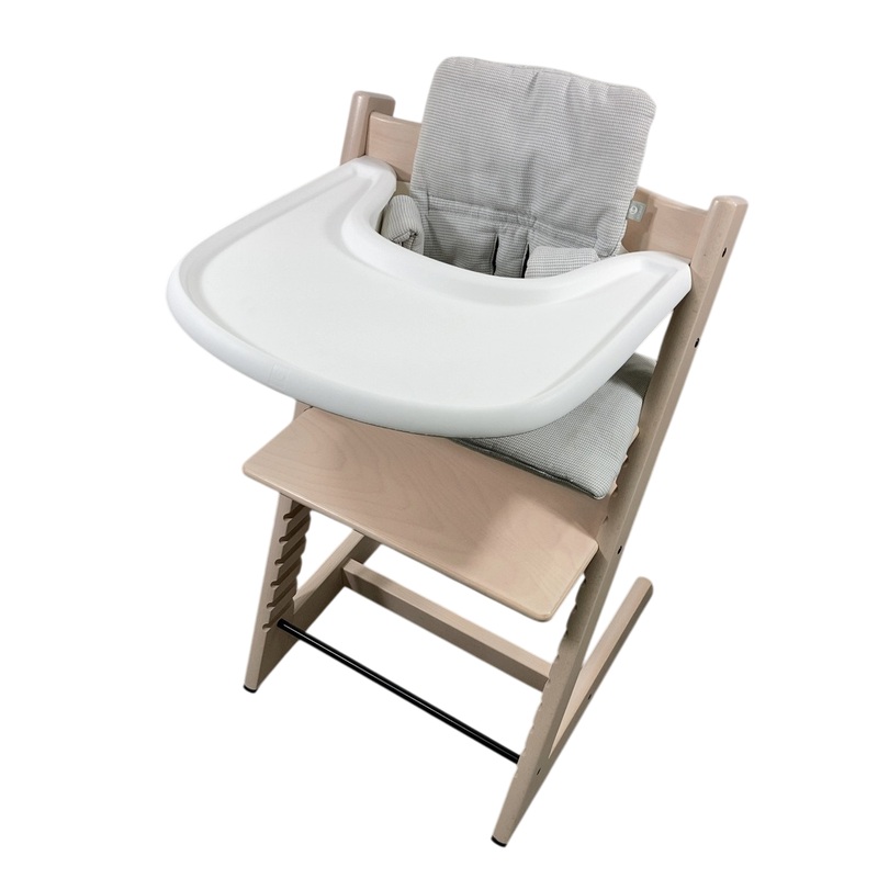 Stokke Tripp Trapp Complete High Chair, Nordic Grey, Whitewash