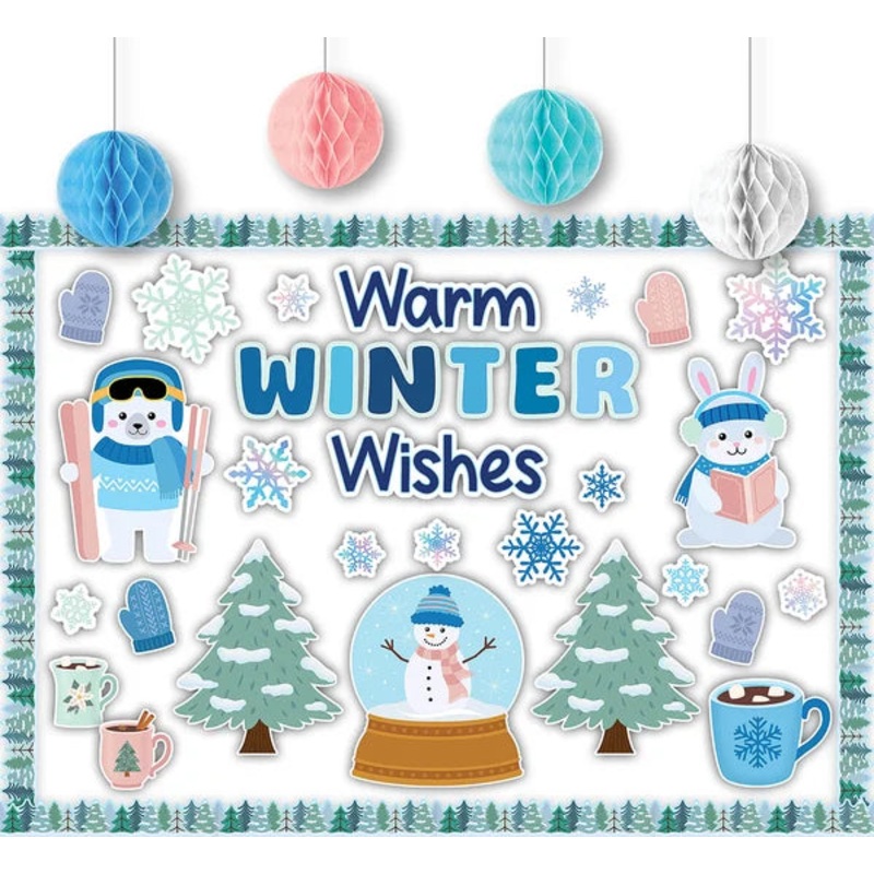 Warm Winter Wishes Create & Decorate Quick Kit