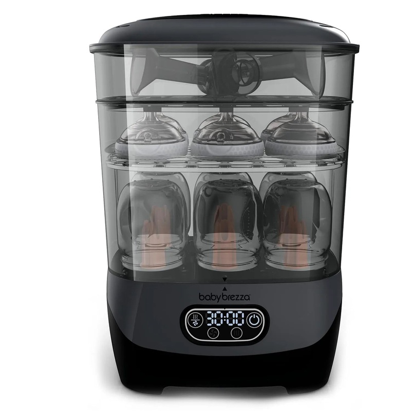 Baby Bottle Sterilizer + Dryer Advanced  Electric Steam Sterilization Machine  Universal Sterilizing