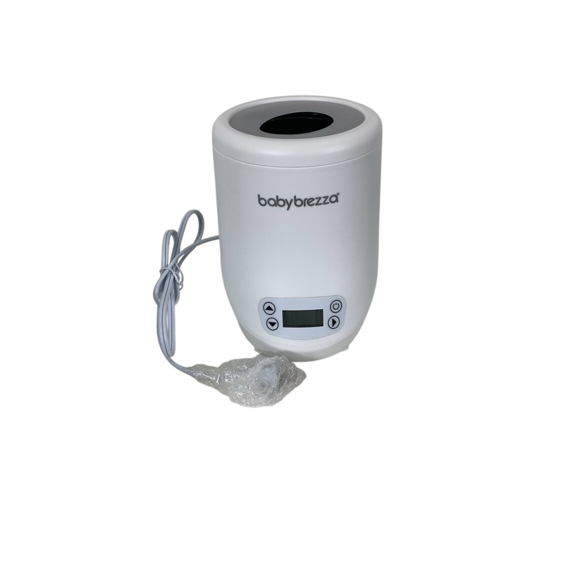 Baby Brezza AirSwirl Bottle Warmer, White