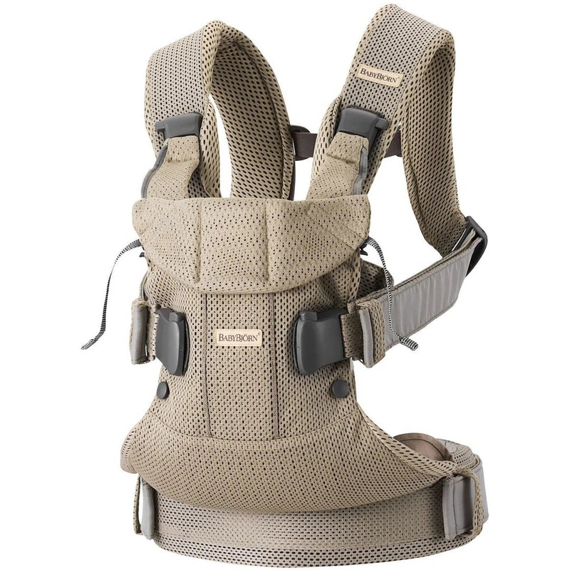 Baby Carrier One Air Mesh- Gray Beige
