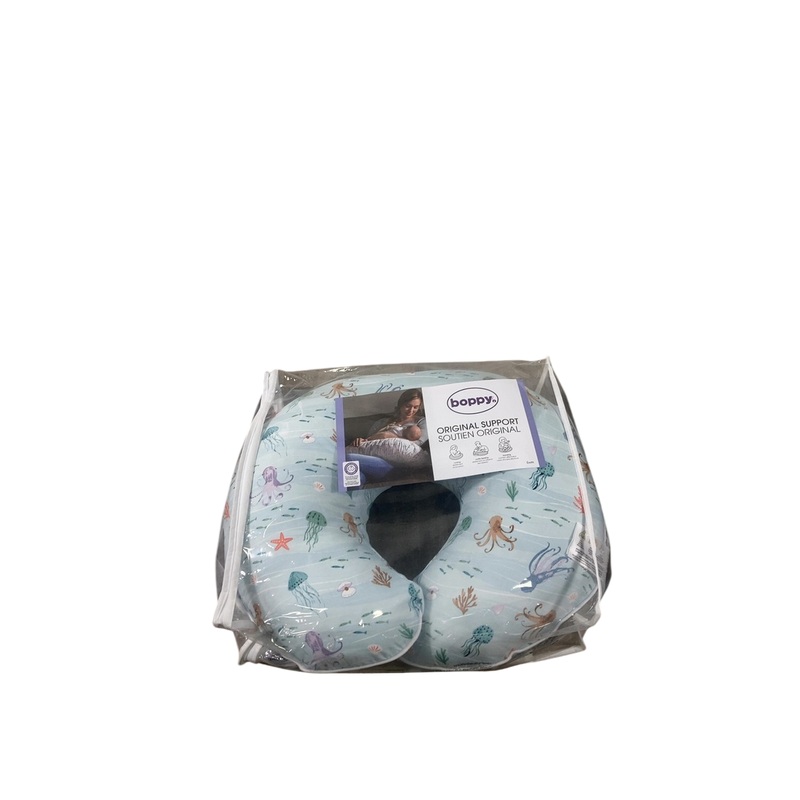 Boppy Nursing and Infant Support Pillow, Blue Ocean