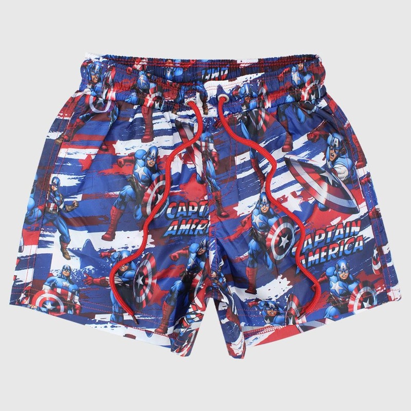 Captain America Swim Suit