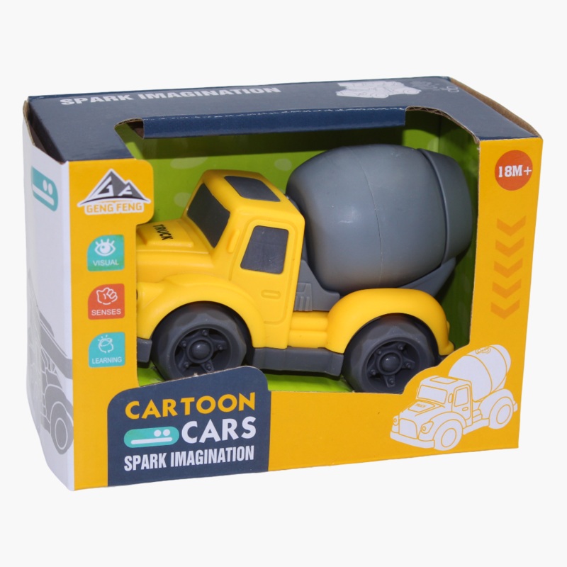 Cartoon Cars - Spark Imagination (Mixer Truck)