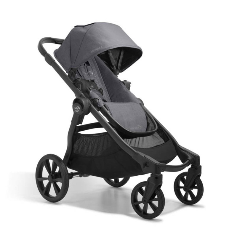 City Select 2 Single To Double Stroller - Radiant Slate