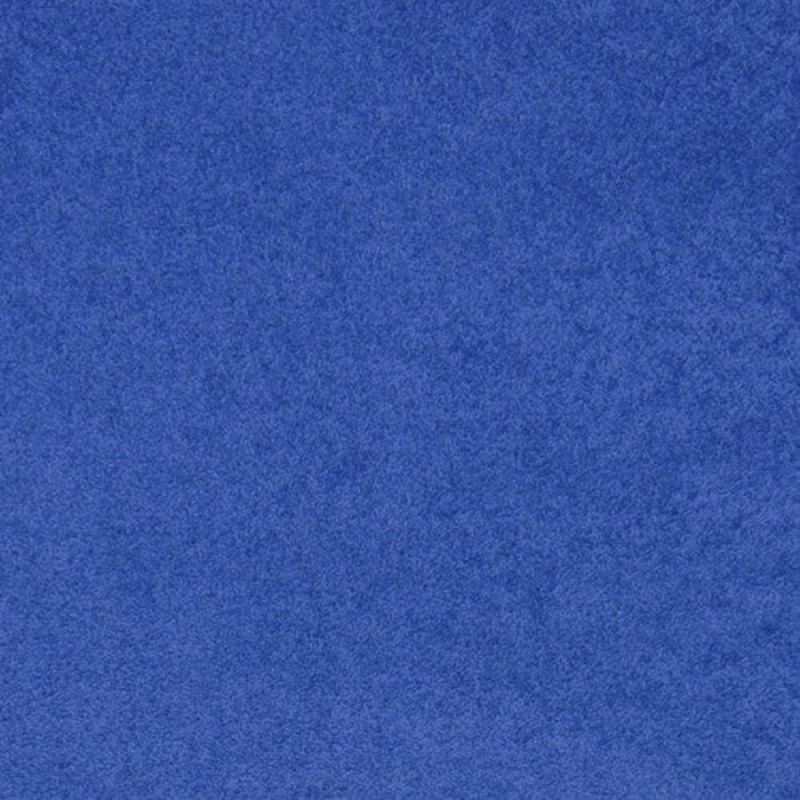 Endurance Solid Color Rug, 6' x 6' Square, Royal Blue