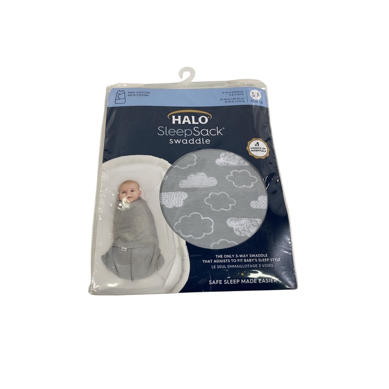 Halo Cotton Sleepsack, Small, Clouds