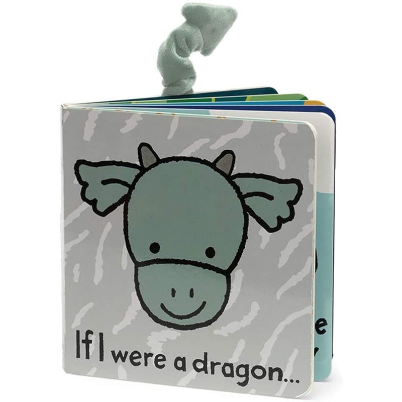 Jellycat If I Were A Dragon Book