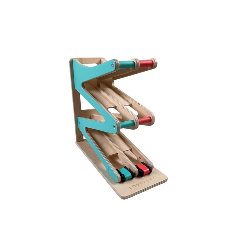 Lovevery Race And Chase Car Ramp