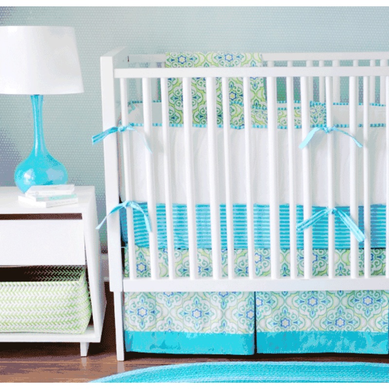 New Arrivals Monterey 4 Piece Crib Bedding Set