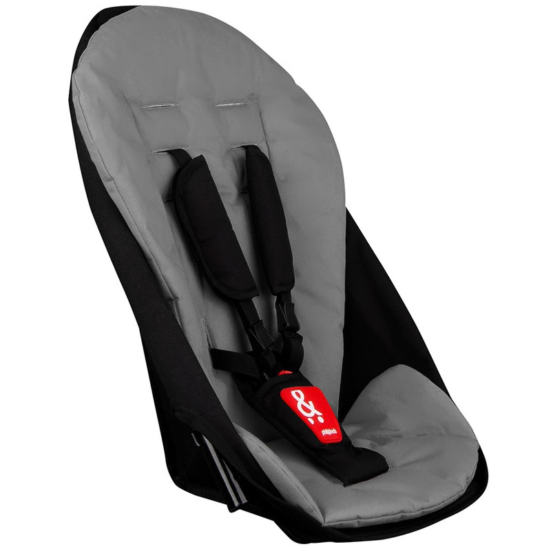 Phil & Teds Navigator 2 Doubles Kit - Graphite