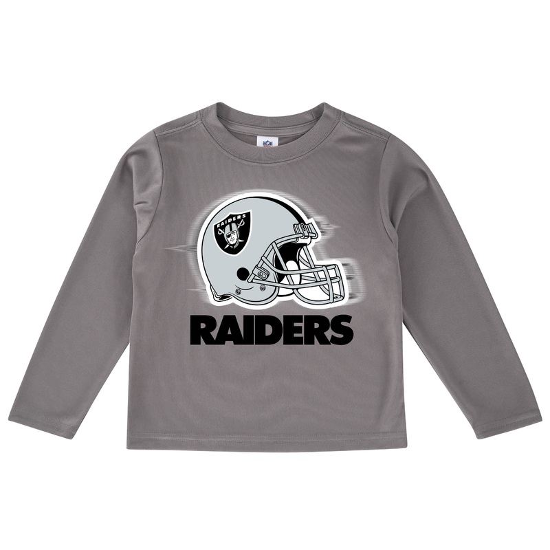 Raiders Boys Long Sleeve Tee