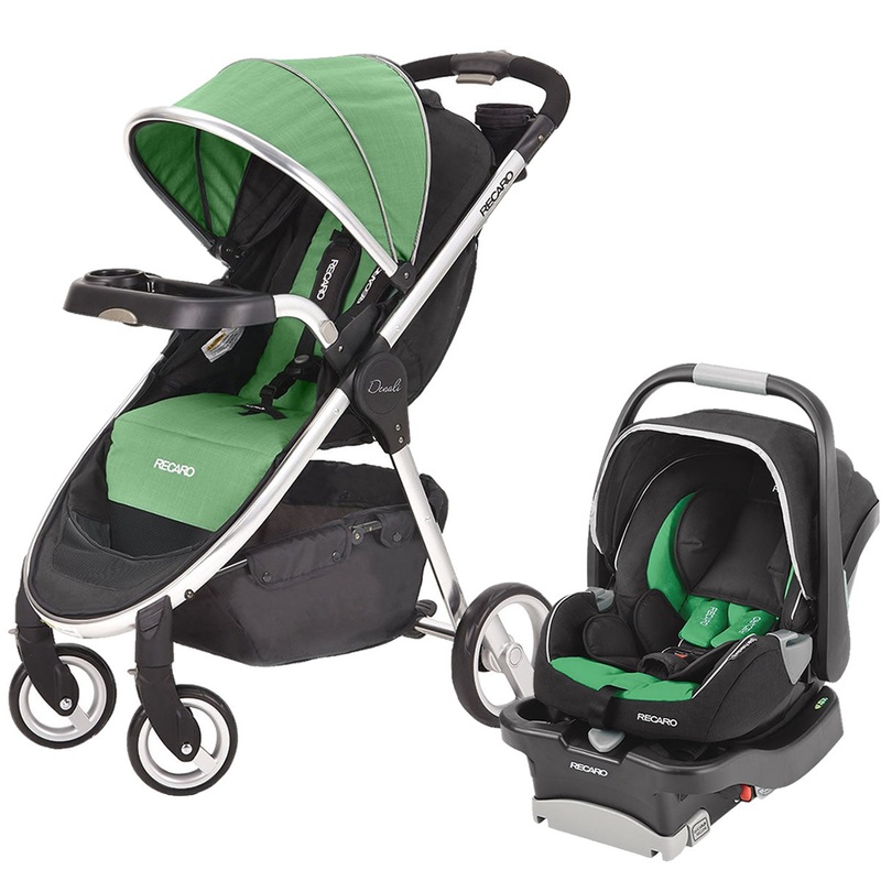 Recaro Denali & Coupe Travel System - Fern