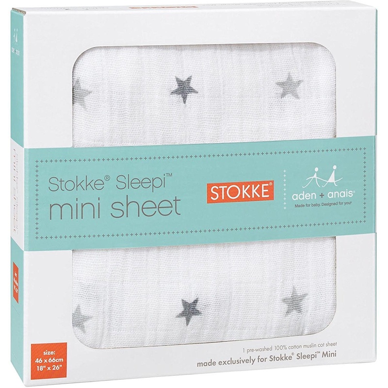 Stokke Sleepi Mini Crib Sheet - Twinkle