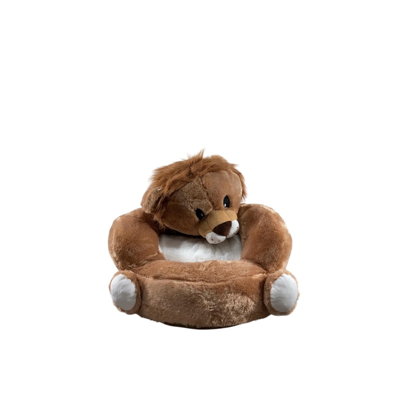 Trend Lab Toddler Plush Character Chair, Lion