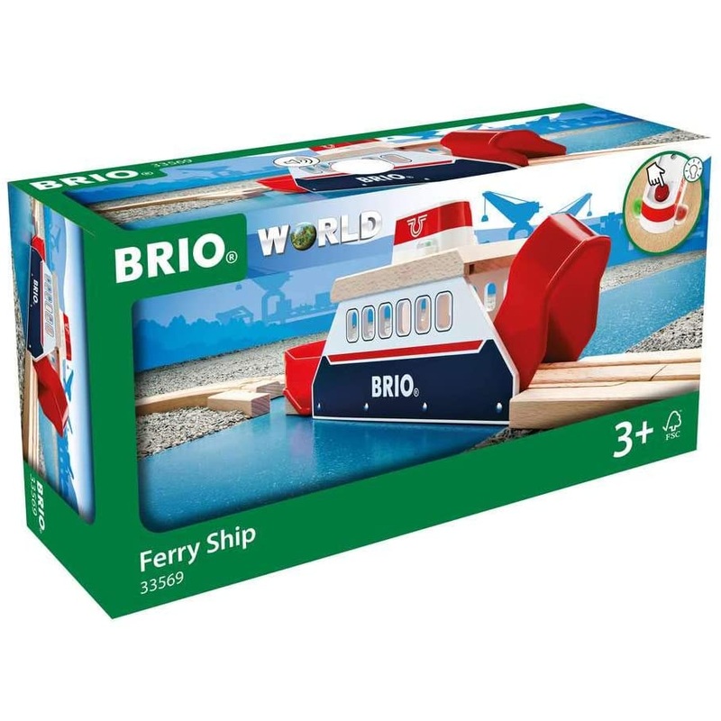 Brio Ferry Ship