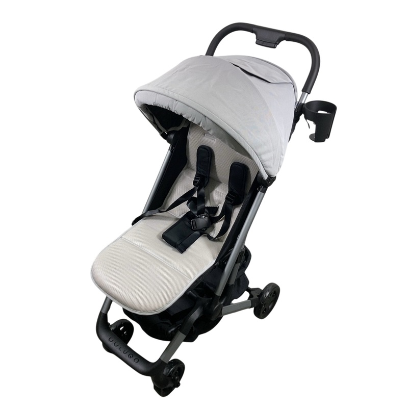 Colugo Compact Stroller, 2023, Cool Grey