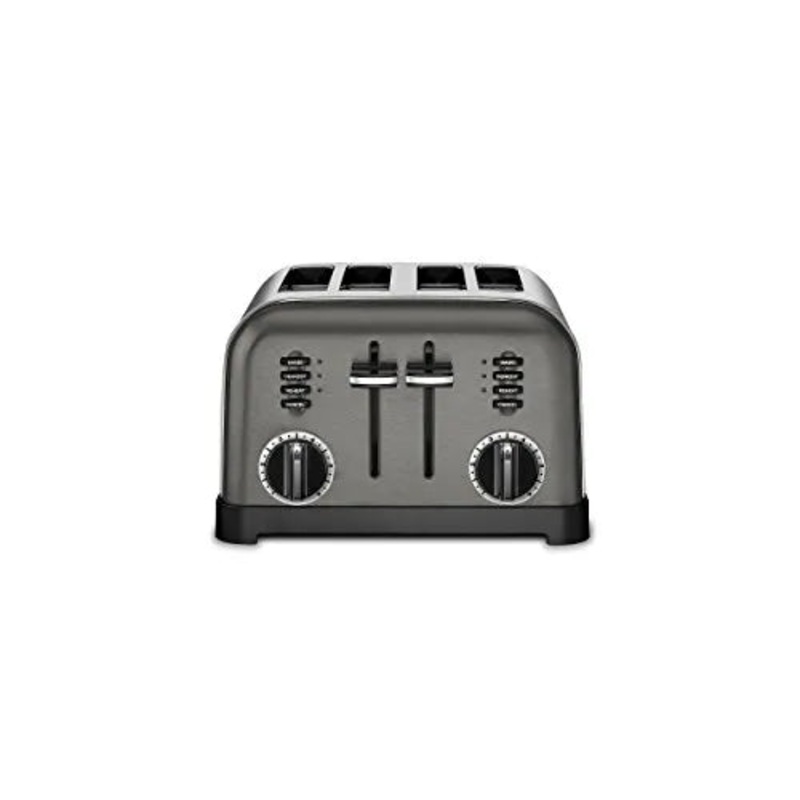Cuisinart 4-Slice Classic Toaster - Black Stainless Steel (See Description)