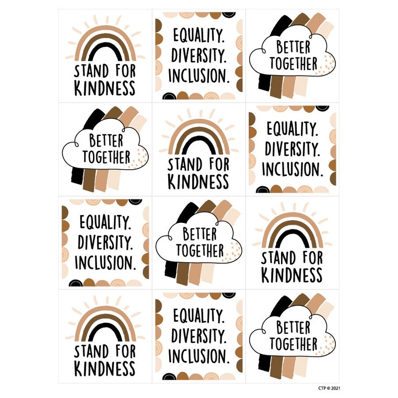 Diversity Rainbow Stickers - Rewards