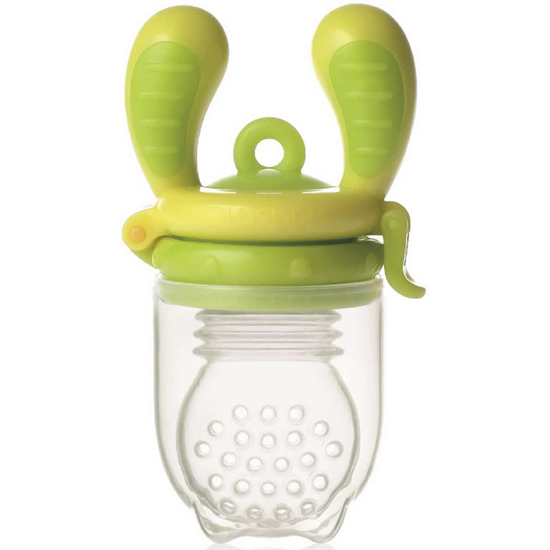 Kidsme Food Feeder, Medium (4+ Months) - Lime