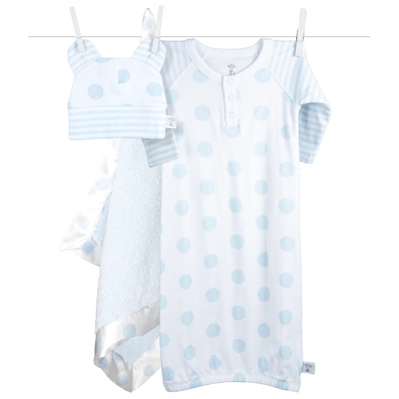 Little Giraffe Lollipop Starter Kit, 0-6 Months - Blue