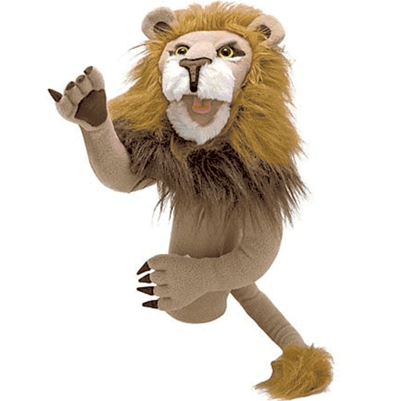 Melissa & Doug Lion Puppet - Rory