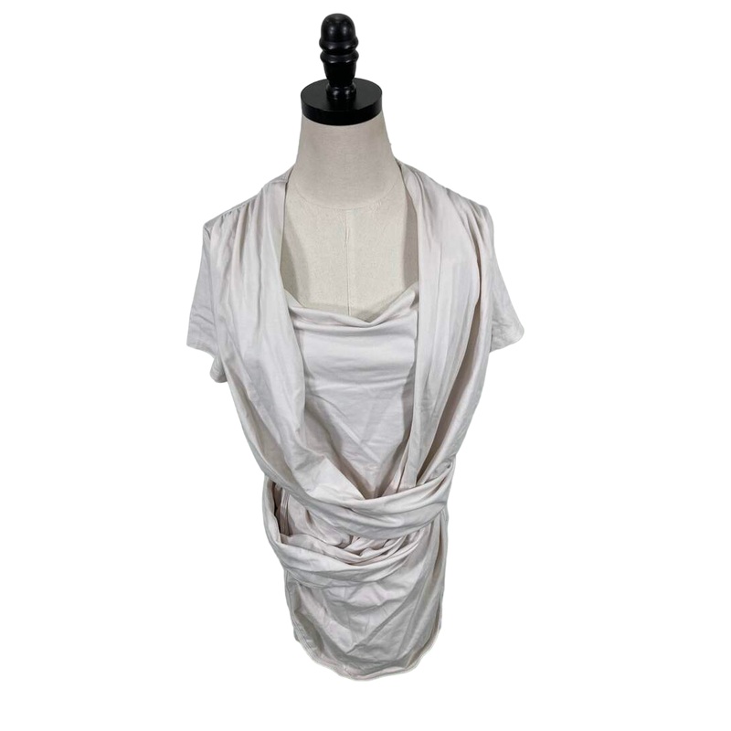 Moby Bump & Beyond T-Shirt Wrap Baby Carrier, Size 1, Ivory