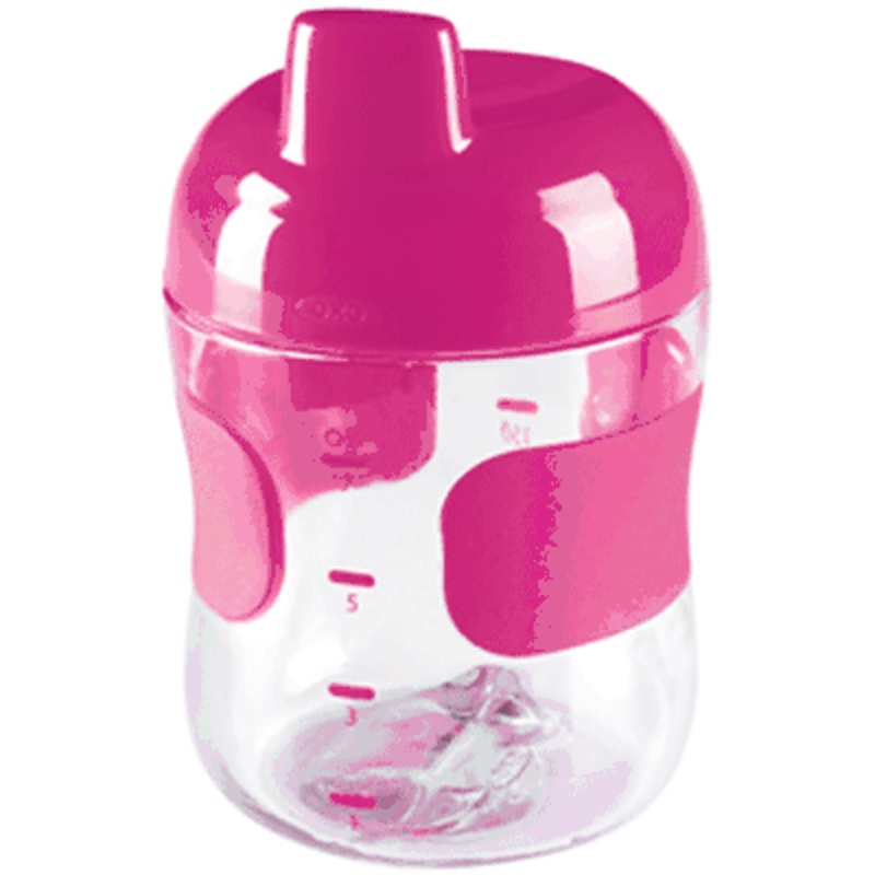 OXO Tot Sippy Cup 7oz in Pink