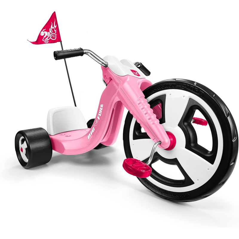 Radio Flyer Big Flyer Sport, Pink