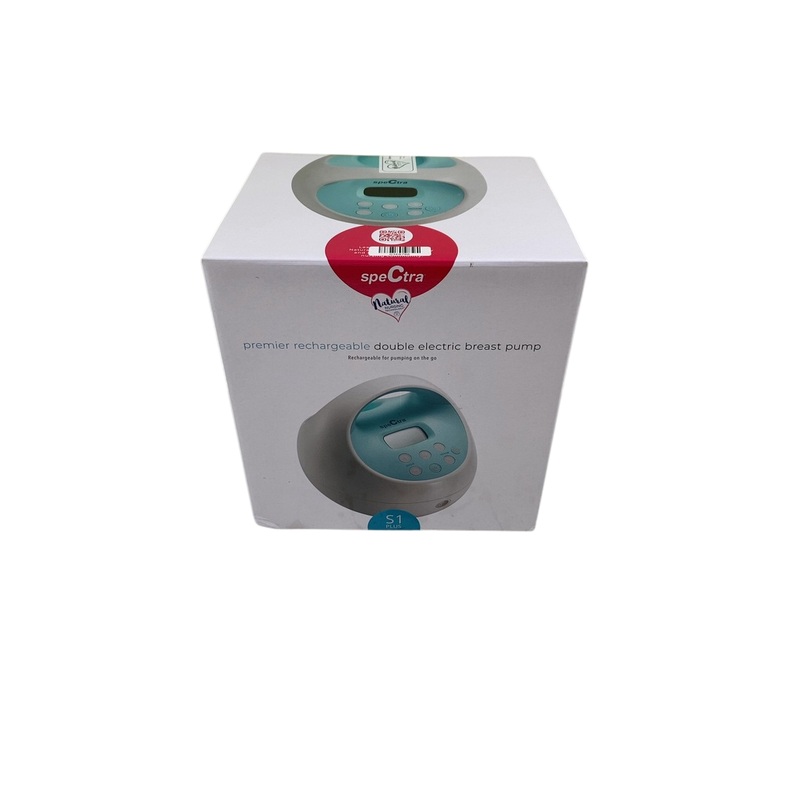 Spectra Baby S1 Plus Premier Rechargeable Breast Pump, 24mm & 28mm