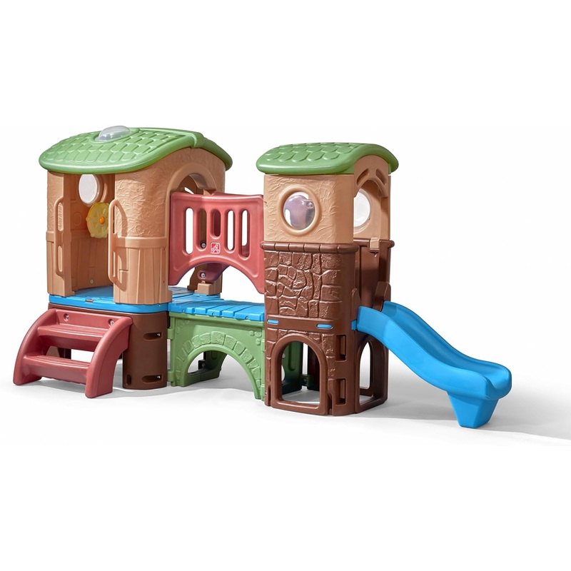 Step2 Clubhouse Climber Playset for Kids, Ages 2 6