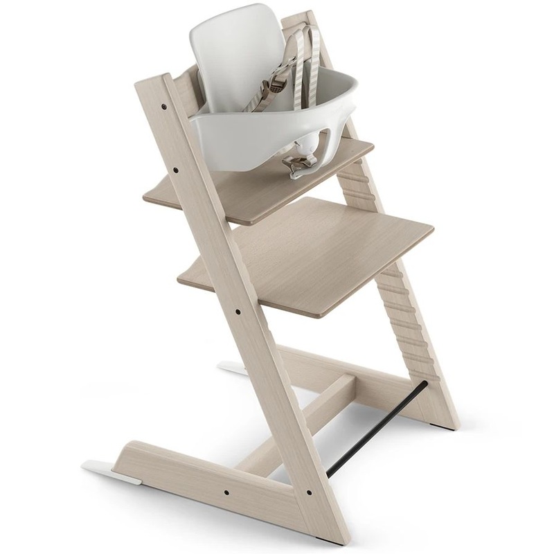 Stokke OPEN BOX Tripp Trapp High Chair - Whitewash
