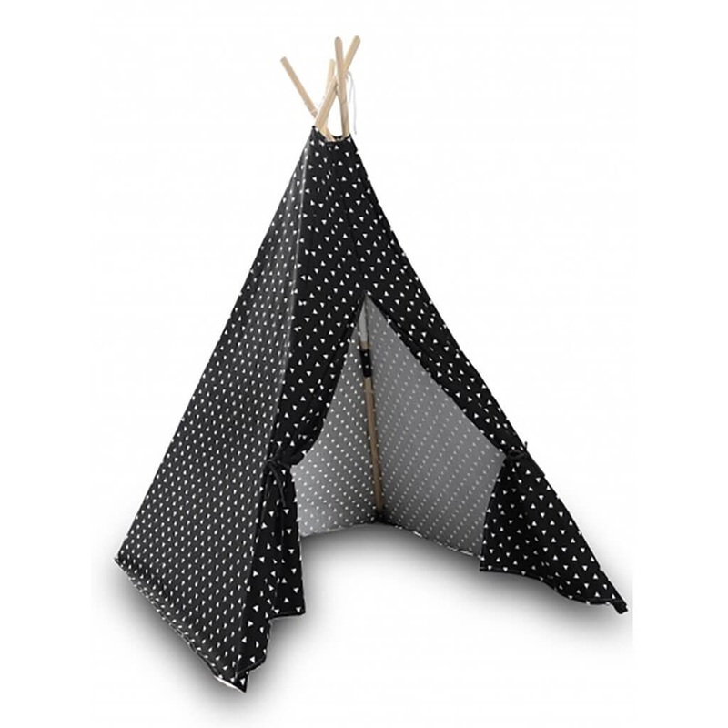 Teepee Black Toy Arrows